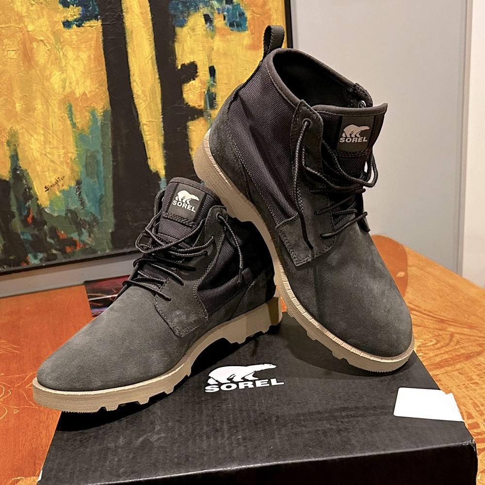 SOREL Men's SOREL Caribou OTM Waterproof Chukka Boots